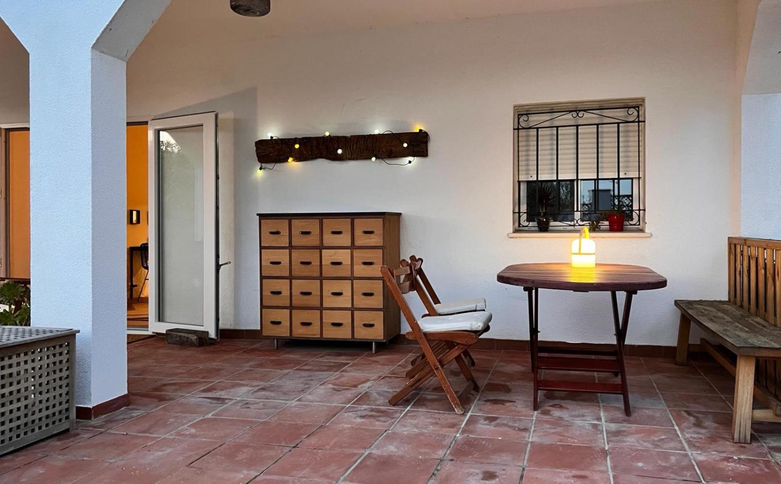 Arriba Stijlvol Appartement Met Zwembad En Tuin Conil De La Frontera Exterior foto