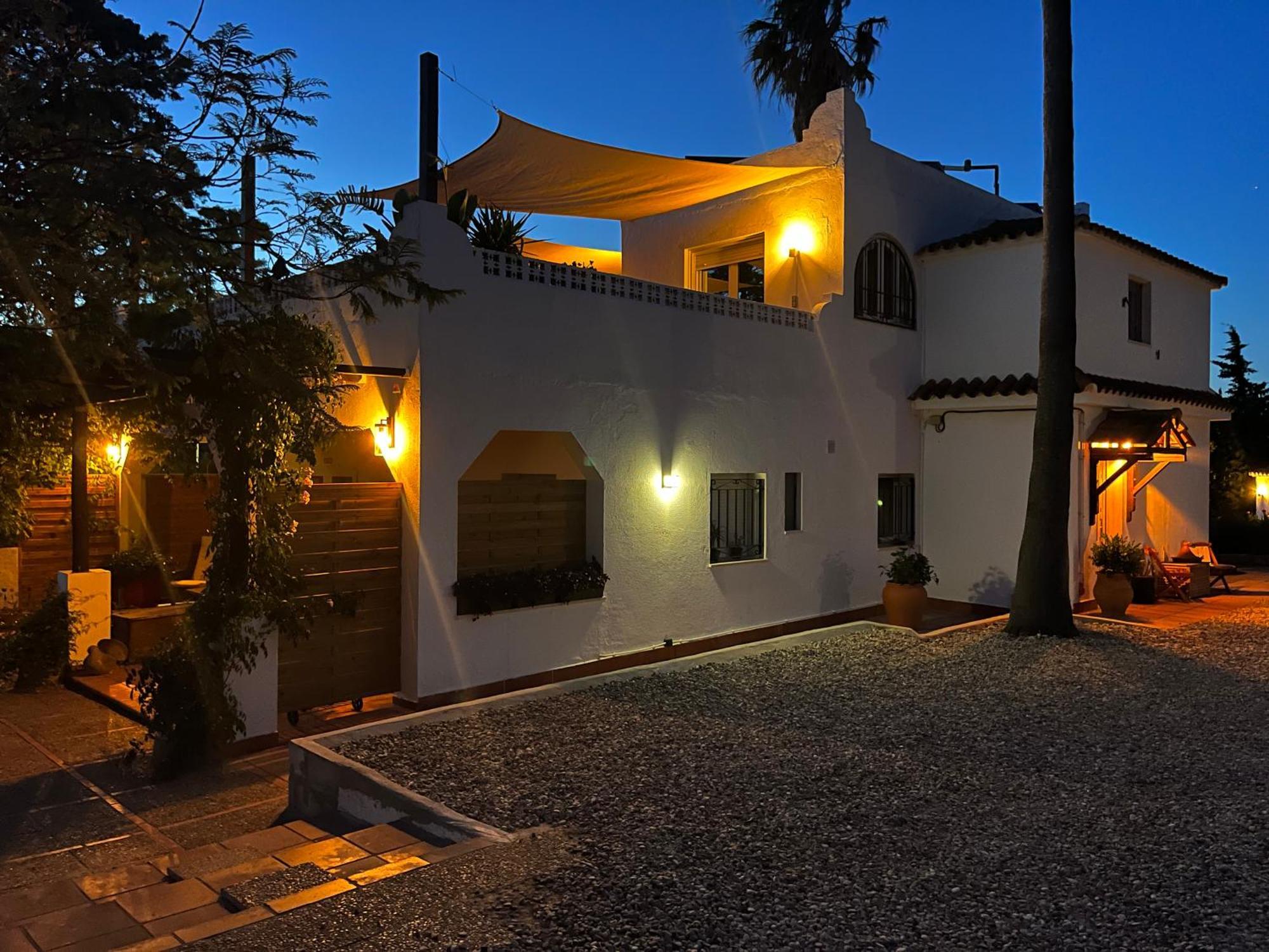 Arriba Stijlvol Appartement Met Zwembad En Tuin Conil De La Frontera Exterior foto